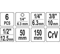 YATO YT-04629 Porte-embouts