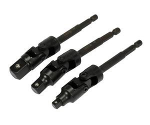 YATO YT-04641 Coffret d'embouts carrées adaptateurs
