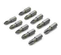 YATO YT-04712 Pièces de 10 bits tournevis PZ2 s2 x 25 mm