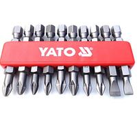 YATO YT-0483 Coffret d'embouts pour tournevis