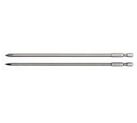 'Yato yt-0489 - Bits de tournevis Phillips - 2pcs : PH1 x 150 mm ; ph2 x 150 mm 1/4 HEXAGONAL