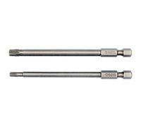 'Yato yt-0492 - Bits de tournevis 2pcs - Torx de sécurité : T20 x 100 mm ; T30 x 100 mm 1/4 HEXAGONAL