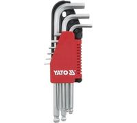 Yato yt-0506 hex crank ball 9pcs 1,5-10mm long crv