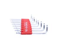 YATO YT-05123 Ensemble de tournevis coudés