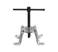 Yato YT-0602 - Roues universelles Centre Extracteur Noir