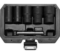 Yato YT-06032 Extracteur de Vis et Boulon 6 pièce(s) Set de Outils de Extraction de Plaques de approfondi de Noir