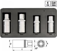 Yato yt-0620 set de serreurs pour vis d'obturation