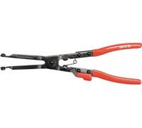 Yato YT-0652, Pince pour colliers de serrage, Acier au carbone, PVC, Rouge, 300 mm
