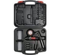 Yato YT-0674 Pompe à Vide à Main 22 pcs, Noir