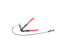 Yato Collier de tuyau flexible YT-0677 Noir