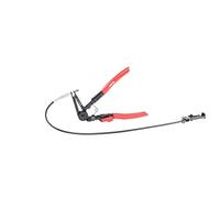 Yato YT-0677 Collier de Tuyau flexible, Noir