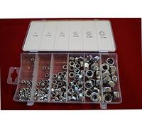Yato yt-06773 - 300 Pcs Stainless Steel Nuts Metric Asso