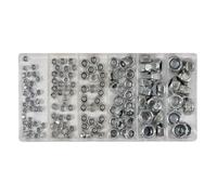 Yato yt-06774 - 146 Pcs Self Locking Nuts Assortment