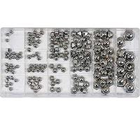 Yato yt-06775 - 150 Pcs Stainless Steel Nuts Assortment