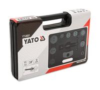 Yato Kit d'outils YT-0681 – Repousse-piston pour étrier de frein, rotation/remise