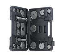 Yato Kit d'outils YT-0682 - Remise/rotation piston d'étrier de frein, pince, 18 pièces