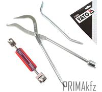 Yato yt-0684 - 3pcs Frein Pinces de ressort du Kit