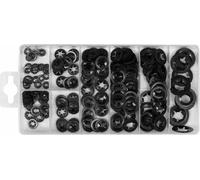 Yato YT-06860 Cale, entretoise et rondelle 260 pièce(s) acier