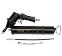 Yato Pompe à graisse YT-07055 pneumatique 400 CC Noir