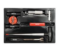 YATO YT-0845 Kit de couteaux de tirage démontage de disque