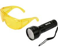 YATO Kit Torch LED UV 51 et verres