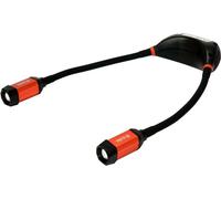 Yato YT-08599 Lampe de poche Noir, rouge Lampe de cou SMD LED