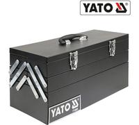 YATO YT-0885 Boîte à outils Boîte à outils en métal 460x200x225mm