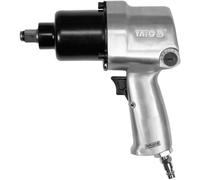 Yato YT-09528 Tournevis perceuse à percussion avec accu 1/2" 6000 RPM 1000 Nm argent