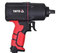Yato YT-09544 Tournevis perceuse à percussion avec batterie 1/2" 7000 RPM 1700 Nm Noir, Orange