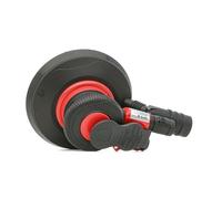 Ponceuse excentrique YATO YT-09739 pneumatique rouge 150 mm