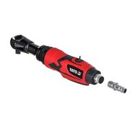 Yato Tournevis à cliquet YT-09803 – Air comprimé, 1,4 kg, aluminium et acier