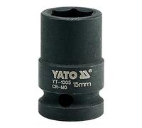 'Yato yt-1005 - Douilles à chocs 1/2 x15 mm