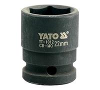 'Yato yt-1012 - Douilles à chocs 1/2 x22 mm