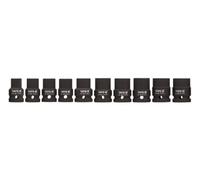 Yato yt-1025 set de douilles d'affûtage 10pcs.