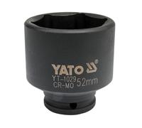 Yato Douille à choc YT-1029 hexagonale 1/2" x 52 mm