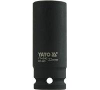 Yato YT-1042-Douille de Clé de douille de frappe de douille de frappe noir