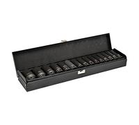 Yato Jeu de clé à douille YT-1055 Douille profonde 1/2" 10-32 mm