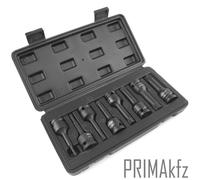 YATO YT-1069 Jeu De Douilles 8 Pièces Douilles À Chocs BIT-NÜSSE Torx