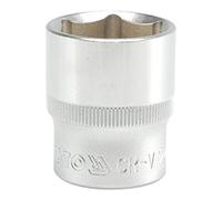YATO YT-1217 24 mm-Douille 1/2" 6-pt-cv réguliers