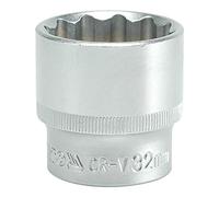 YATO YT-1292-Socket 32 mm 1/2" regular 12pt cv