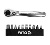 Yato YT-14390 liquet Chrome 11 pièces Acier inoxydable
