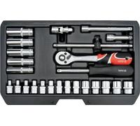Yato YT-14461 Ensemble de machines-outils 25 outils