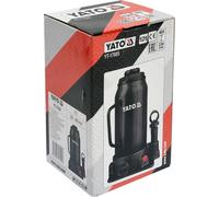 YATO YT-17005 - cric hydraulique pour bouteilles 12t