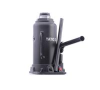 YATO YT-17006-Cric bouteille hydraulique 15t, Noir, 230 mm