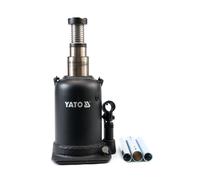 YATO YT-1715-Cric hydraulique 12t piston en deux étapes