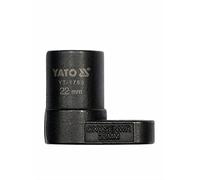 Yato Clé pour capteur d'oxygène YT-1753 7/8 (22 mm) patte de coq