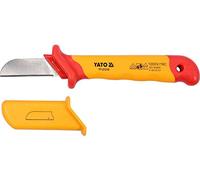 Yato Yt-21210 - isolée câble couteau 50 x 180 mm VDE Jaune/Rouge