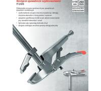 Yato YT-21570 Sertissage pour connecteur RJ45