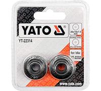 YATO YT-22314 - Roue de coupe de rechange pour coupe-tube YT-2232 (2 pièces)