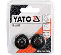 YATO YT-22316 Lot de 2 roues de rechange pour coupe-tube YT-2234